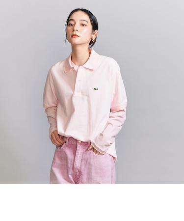 【別注】＜LACOSTE＞ポロシャツ