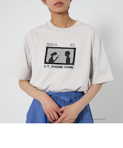 ＜CITEN＞ETグラフィックハーフスリーブT