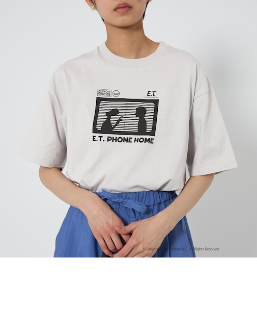 ＜CITEN＞ETグラフィックハーフスリーブT