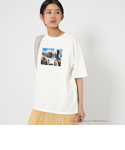 ＜CITEN＞ETグラフィックハーフスリーブT