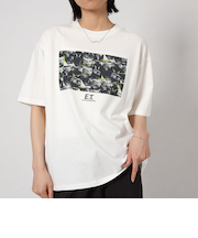 ＜CITEN＞ETグラフィックハーフスリーブT