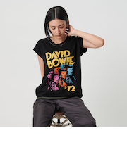＜MKT studio＞David Bowie ショートスリーブTシャツ