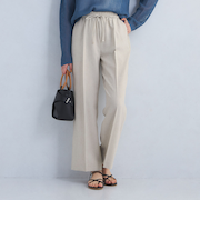 ［size SHORT/TALLあり］スラブオックス フレア パンツ ストライプ