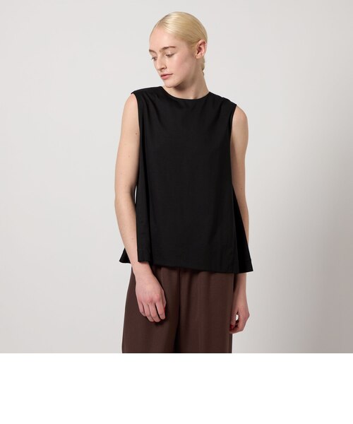 Steven Alan＞コットン レーヨン ノースリーブ プロオーバー