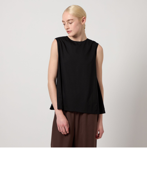 ＜Steven Alan＞コットン レーヨン ノースリーブ プロオーバー