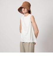 ＜Steven Alan＞コットン レーヨン ノースリーブ プロオーバー