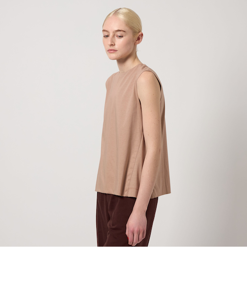 ＜Steven Alan＞コットン レーヨン ノースリーブ プロオーバー