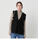 フロントポケット Vネックベスト ウォッシャブル