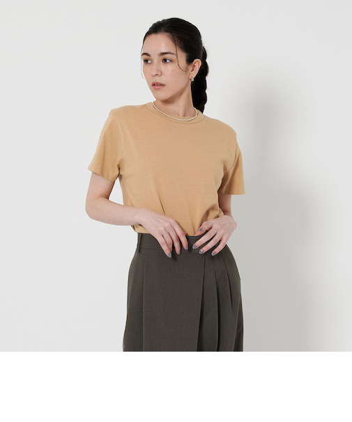 コットン天竺 Tシャツ