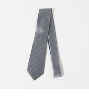 ヘリンボーン ソリッド ネクタイ＜A DAY IN THE LIFE＞