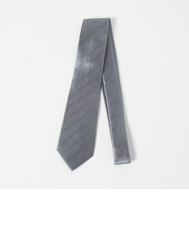 ヘリンボーン ソリッド ネクタイ＜A DAY IN THE LIFE＞