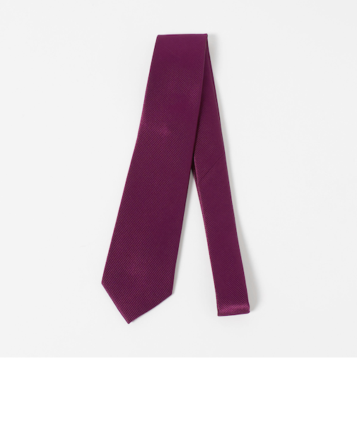 レップ ソリッド ネクタイ＜A DAY IN THE LIFE＞