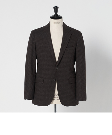 ツイード チェック 2ボタン ジャケット-セットアップ対応-<A DAY IN THE LIFE>