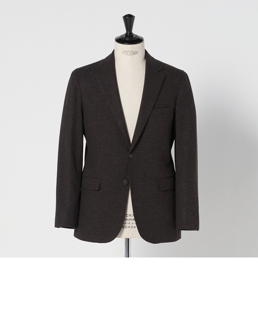 ツイード チェック 2ボタン ジャケット-セットアップ対応-<A DAY IN THE LIFE>