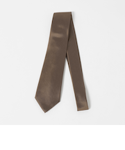 サテン ソリッド ネクタイ＜A DAY IN THE LIFE＞