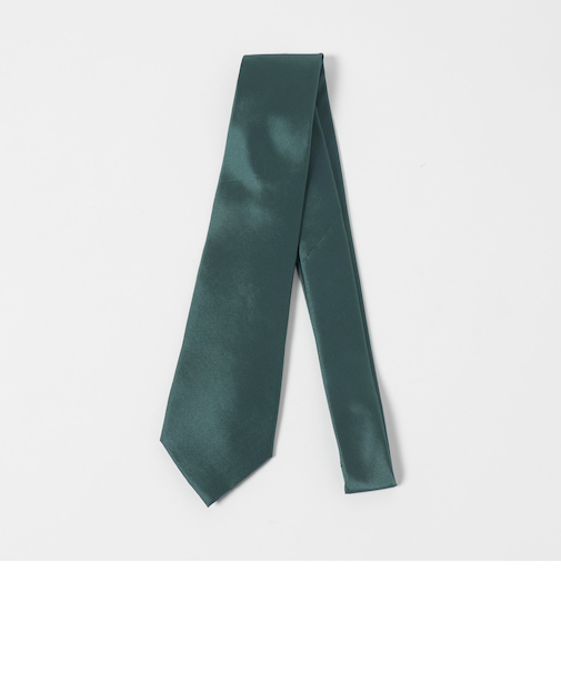 サテン ソリッド ネクタイ＜A DAY IN THE LIFE＞