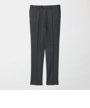 ツイード チェック ノープリーツ スラックス-セットアップ対応-＜A DAY IN THE LIFE＞