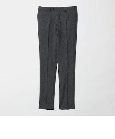 ツイード チェック ノープリーツ スラックス-セットアップ対応-＜A DAY IN THE LIFE＞