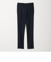 ツイード チェック ノープリーツ スラックス-セットアップ対応-＜A DAY IN THE LIFE＞