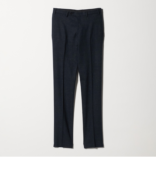 ツイード チェック ノープリーツ スラックス-セットアップ対応-＜A DAY IN THE LIFE＞