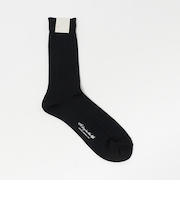 シルケット ワイドリブ レギュラーソックス＜A DAY IN THE LIFE＞