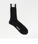 シルケット ワイドリブ レギュラーソックス＜A DAY IN THE LIFE＞