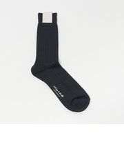 シルケット ワイドリブ レギュラーソックス＜A DAY IN THE LIFE＞