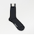 シルケット ワイドリブ レギュラーソックス＜A DAY IN THE LIFE＞