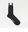 シルケット ワイドリブ レギュラーソックス＜A DAY IN THE LIFE＞