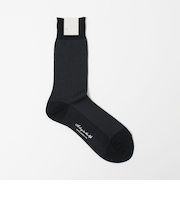 シルケット バーズアイ レギュラーソックス＜A DAY IN THE LIFE＞