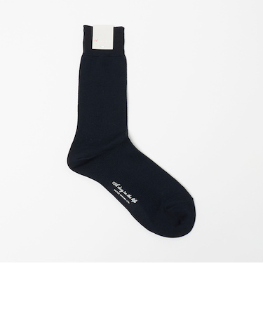 シルケット バーズアイ レギュラーソックス＜A DAY IN THE LIFE＞