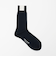 シルケット バーズアイ レギュラーソックス＜A DAY IN THE LIFE＞