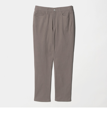 裏起毛 ストレッチ 5ポケット スリムチノパンツ＜A DAY IN THE LIFE＞