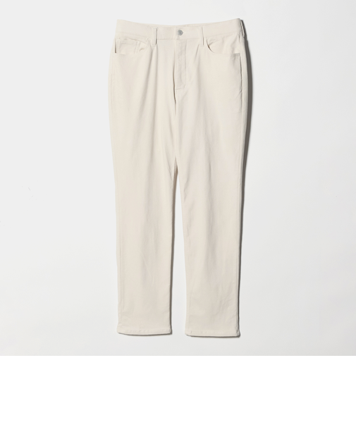 裏起毛 ストレッチ 5ポケット スリムチノパンツ＜A DAY IN THE LIFE＞