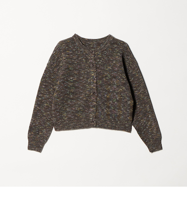 メランジ 2WAY カーディガン ＜A DAY IN THE LIFE＞