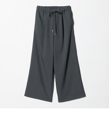 カルゼ タック イージーワイドパンツ ‐ウォッシャブル‐＜A DAY IN THE LIFE＞