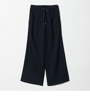 カルゼ タック イージーワイドパンツ ‐ウォッシャブル‐＜A DAY IN THE LIFE＞