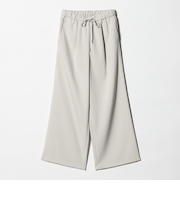 カルゼ タック イージーワイドパンツ ‐ウォッシャブル‐＜A DAY IN THE LIFE＞