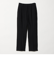 ニットライク プリーツ テーパードパンツ ‐ウォッシャブル‐＜A DAY IN THE LIFE＞