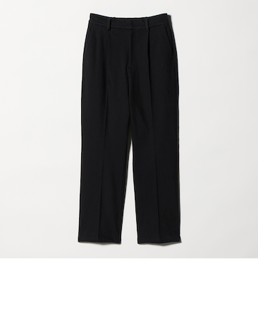 ニットライク プリーツ テーパードパンツ ‐ウォッシャブル‐＜A DAY IN THE LIFE＞