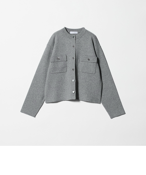 ポケット メタルボタン カーディガン ‐ウォッシャブル‐＜A DAY IN THE LIFE＞