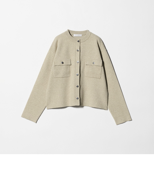 ポケット メタルボタン カーディガン ‐ウォッシャブル‐＜A DAY IN THE LIFE＞