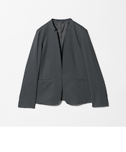 ポンチ デザインラペルジャケット ‐ウォッシャブル‐＜A DAY IN THE LIFE＞