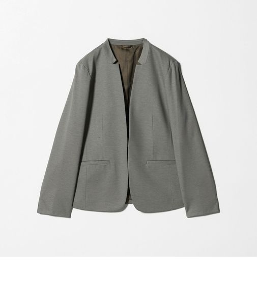 ポンチ デザインラペルジャケット ‐ウォッシャブル‐＜A DAY IN THE LIFE＞