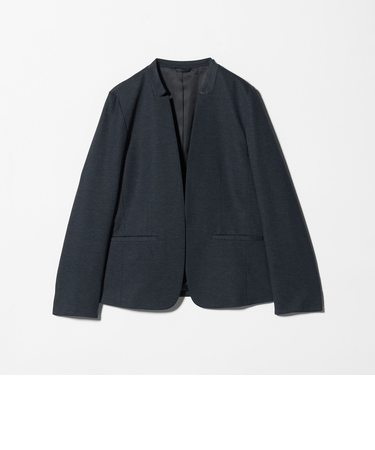 ポンチ デザインラペルジャケット ‐ウォッシャブル‐＜A DAY IN THE LIFE＞