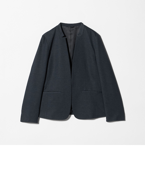 ポンチ デザインラペルジャケット ‐ウォッシャブル‐＜A DAY IN THE LIFE＞