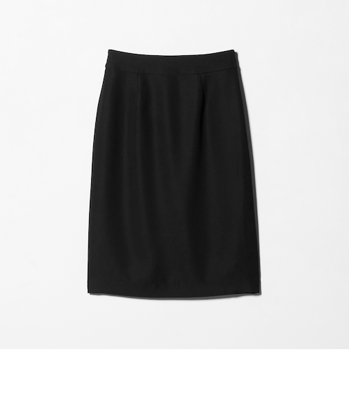 ダブルクロス タイトスカート ‐セットアップ対応・ウォッシャブル‐ ＜A DAY IN THE LIFE＞