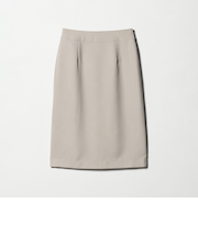 ダブルクロス タイトスカート ‐セットアップ対応・ウォッシャブル‐ ＜A DAY IN THE LIFE＞