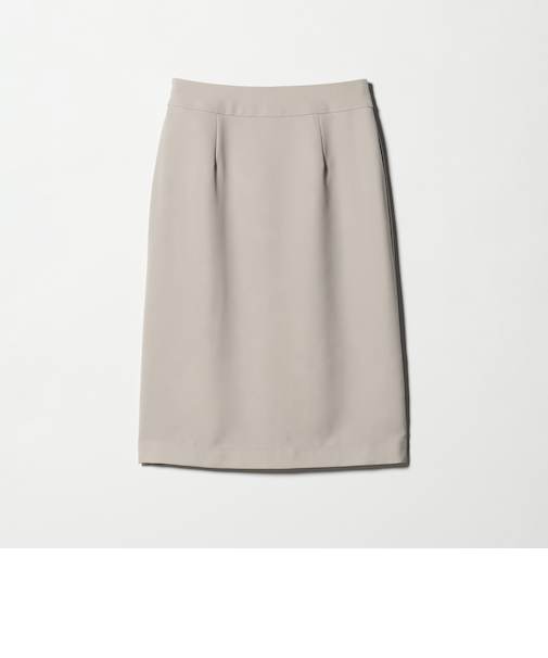 ダブルクロス タイトスカート ‐セットアップ対応・ウォッシャブル‐ ＜A DAY IN THE LIFE＞