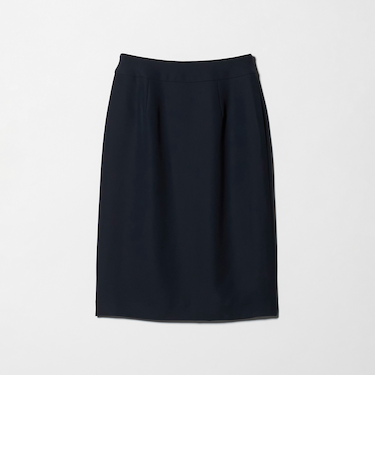 ダブルクロス タイトスカート ‐セットアップ対応・ウォッシャブル‐ ＜A DAY IN THE LIFE＞